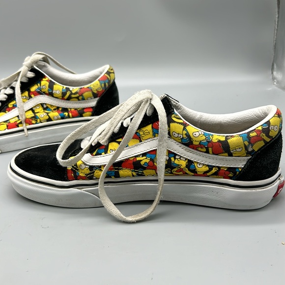 Vans The Simpsons Bart Simpson shoes - Picture 8 of 9